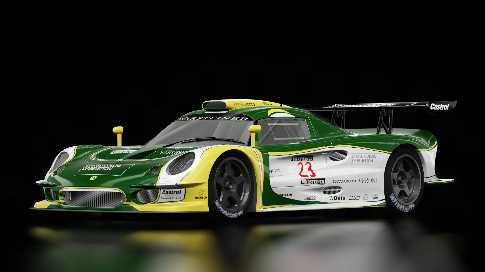 Lotus Elise GT1 (ACF)