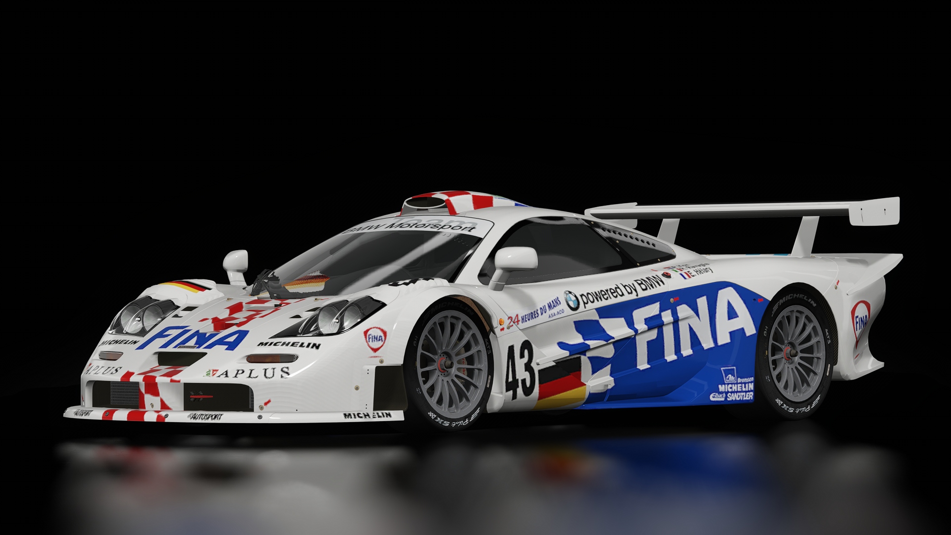 McLaren F1 GTR Longtail