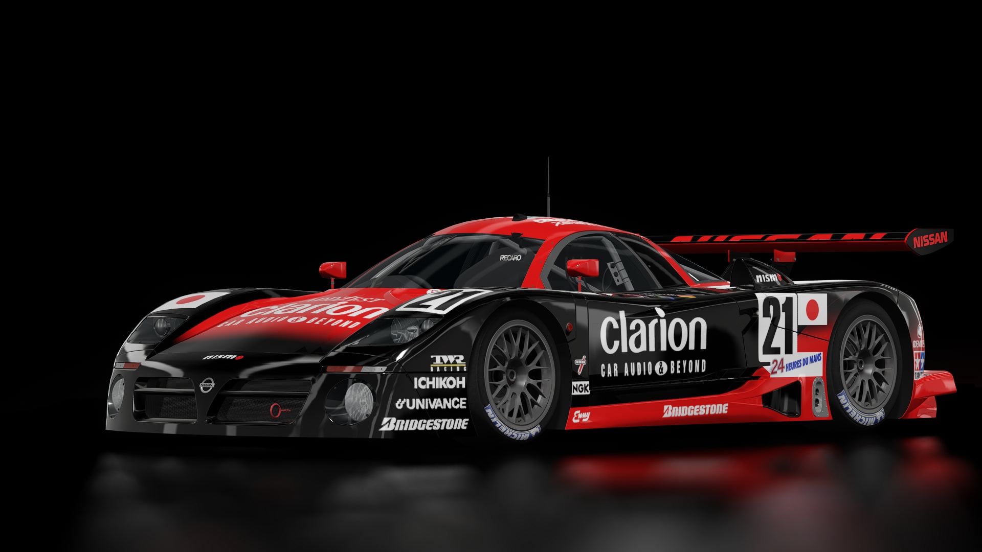 Nissan R390 GT1 (ACF)