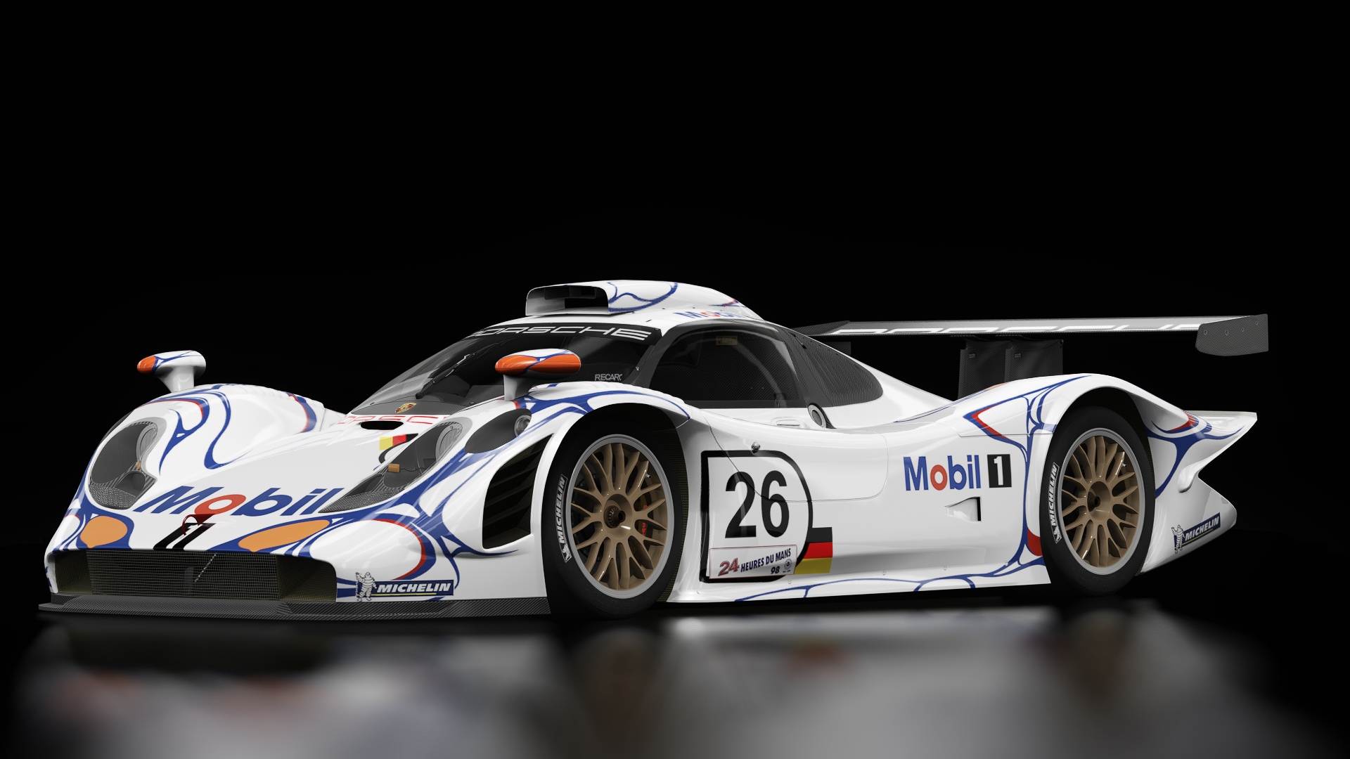 Porsche 911 GT1-98 (ACF)