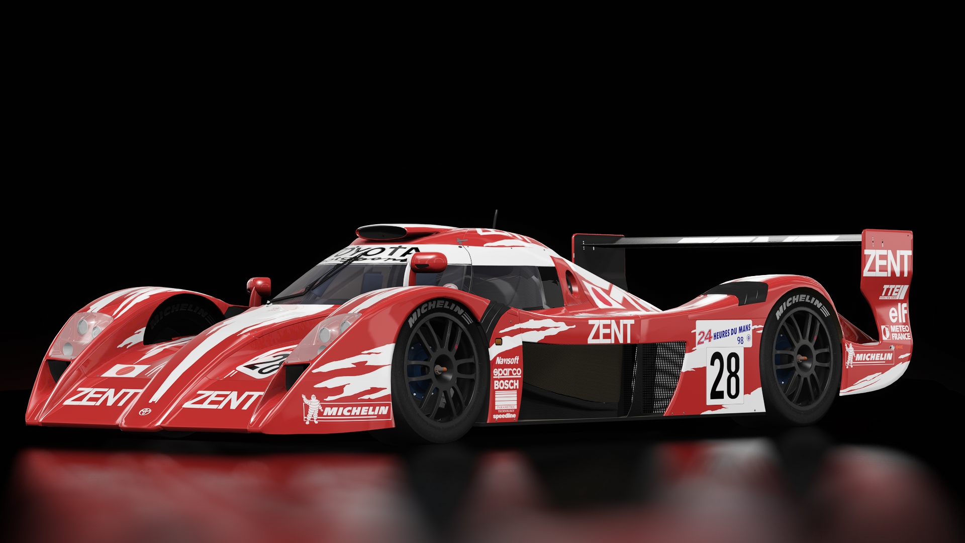 Toyota GT-One TS020