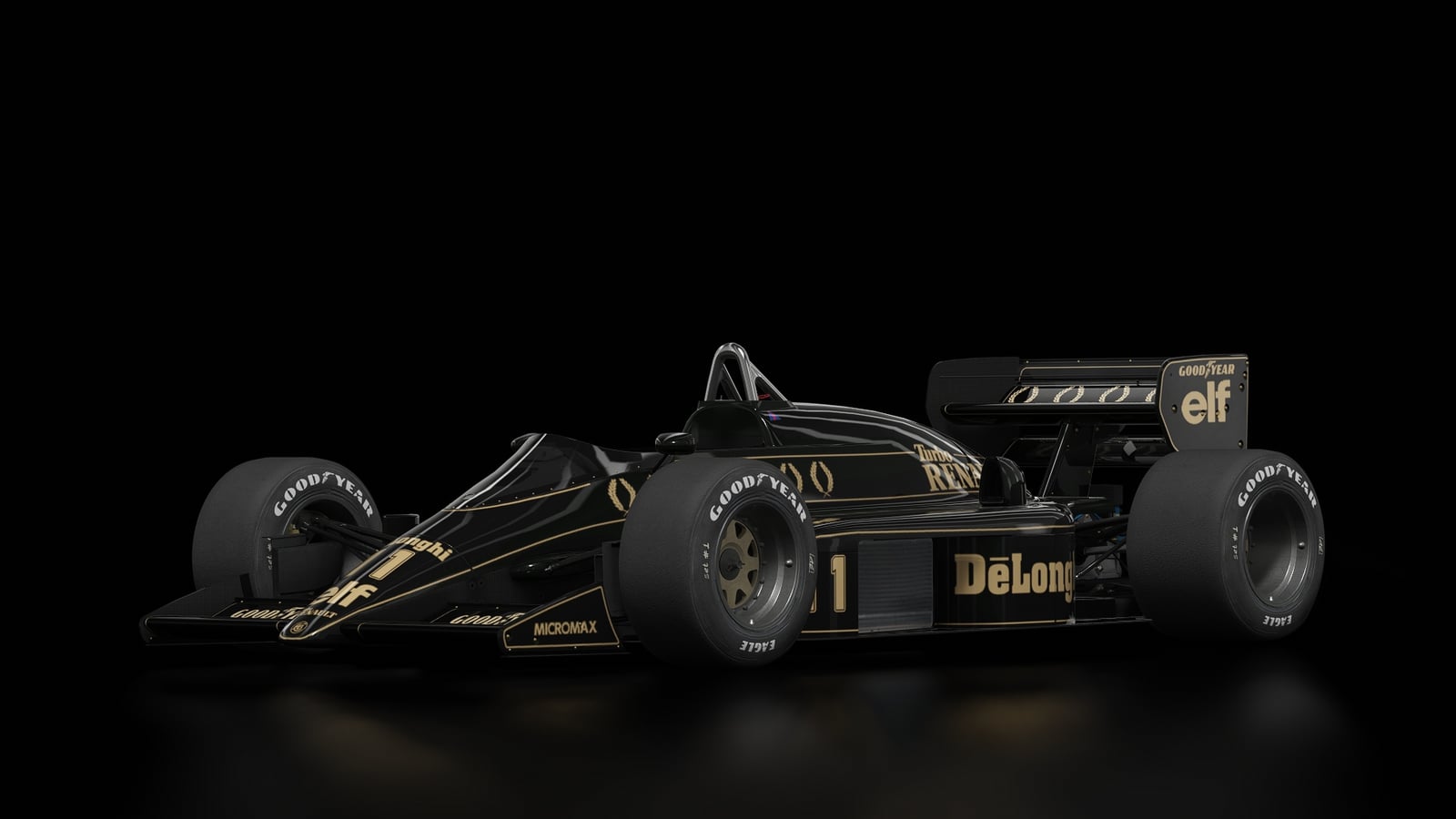Lotus Classic Cars Lotus 98T