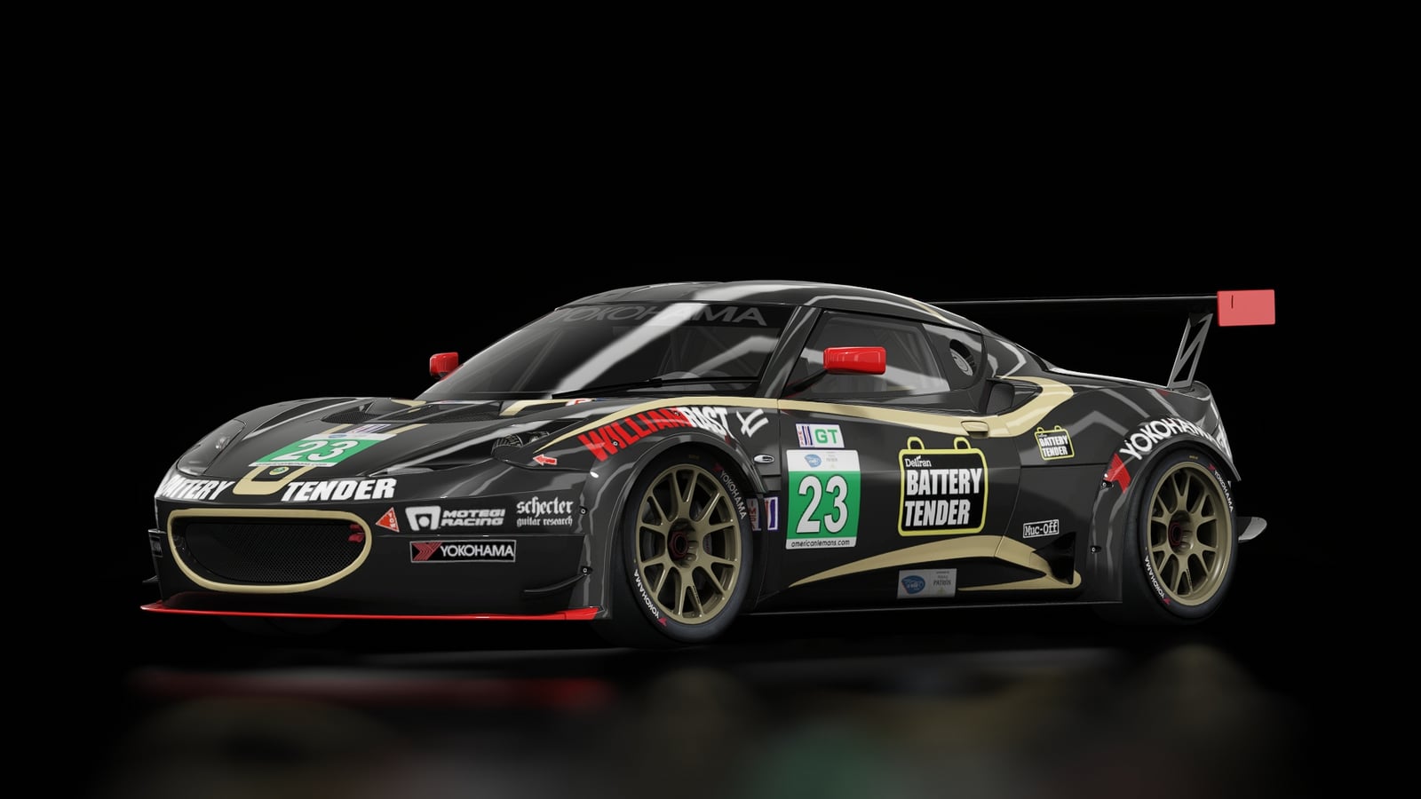 Lotus Evora GTC