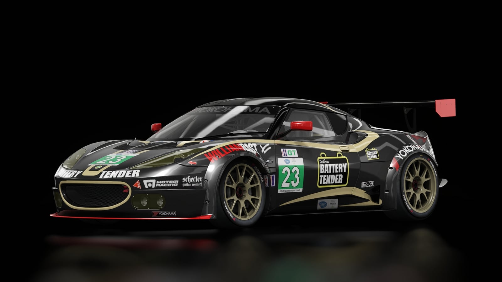 Lotus Evora GX