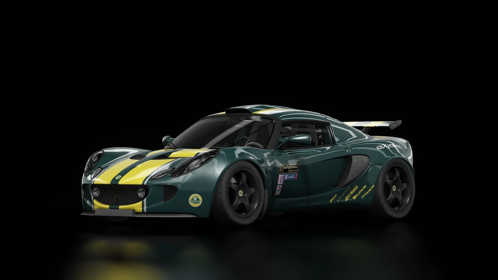 Lotus Exige 240R Stage3