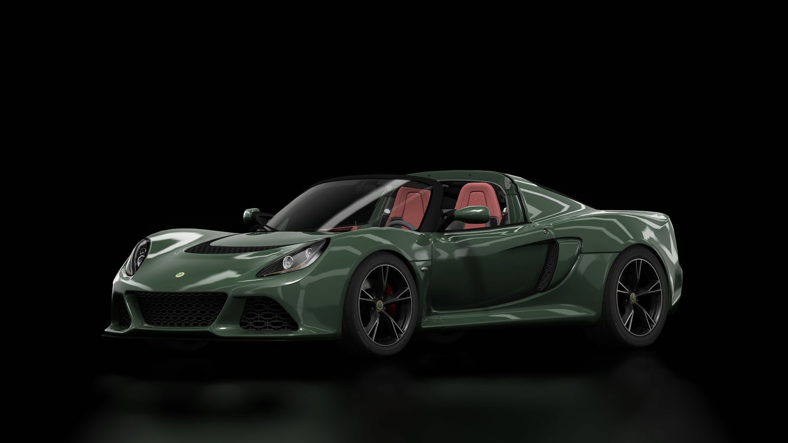 Lotus Exige S roadster