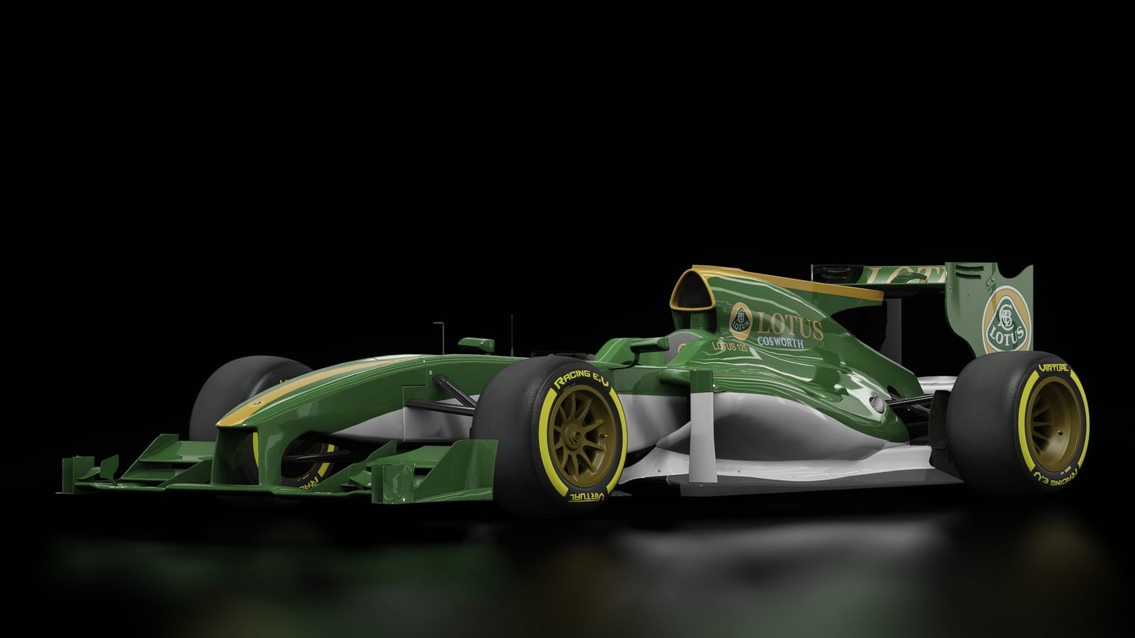 Lotus Exos 125 Stage 1