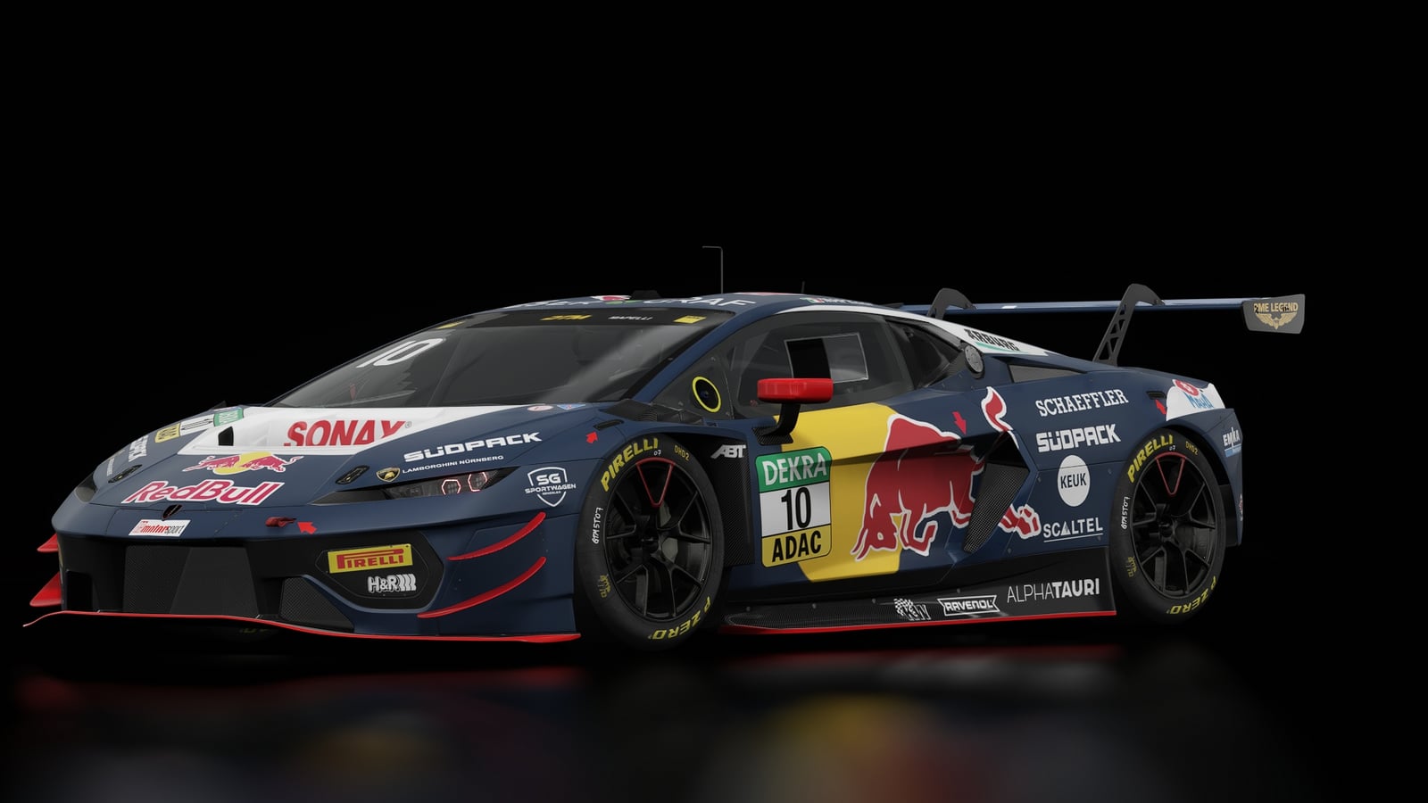 Lamborghini Temerario gt3