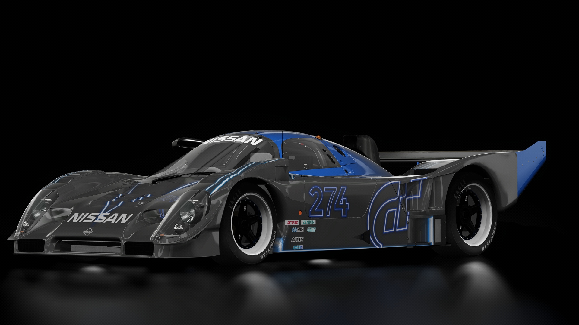 Nissan R91CP (LTK)