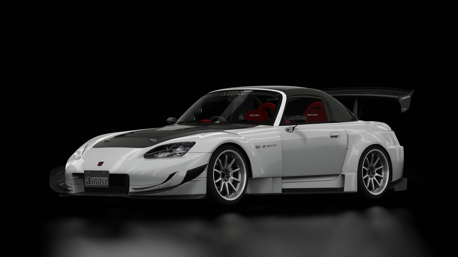 Honda S2000 Turbo GT1 Amuse (AP1)
