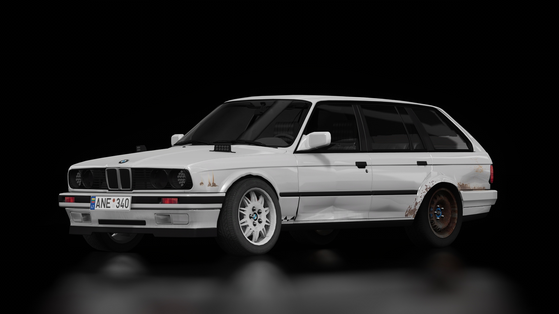 BMW 3 Series (E30) DPA Sandelys
