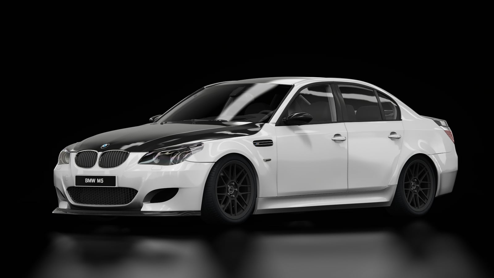BMW M5 E60 Supercharged