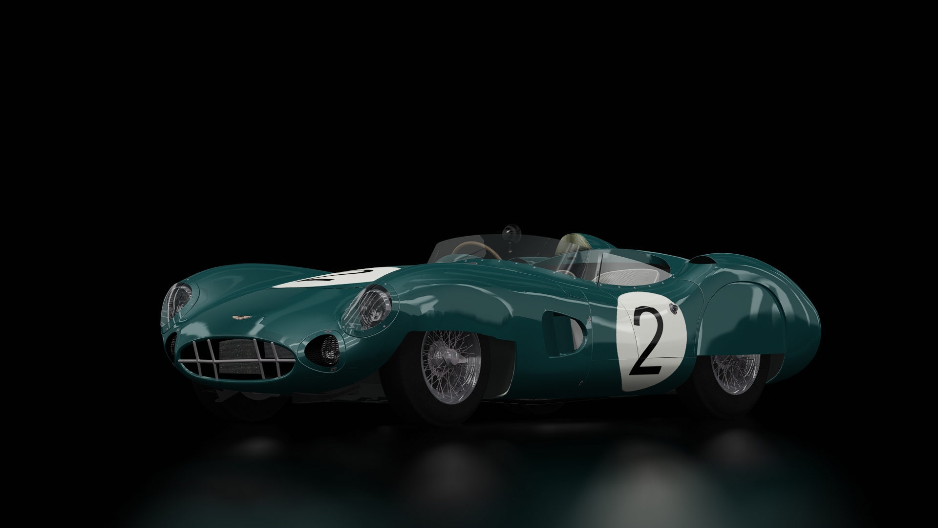 Aston Martin DBR1/300