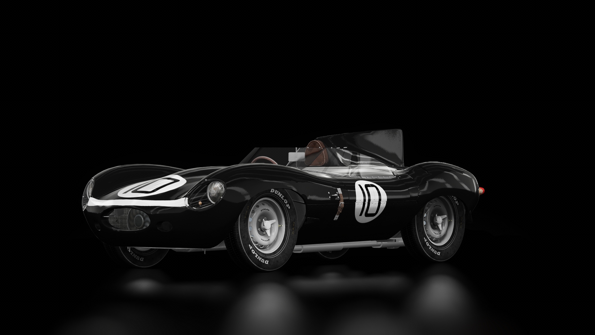 Jaguar D-Type (Long Nose)