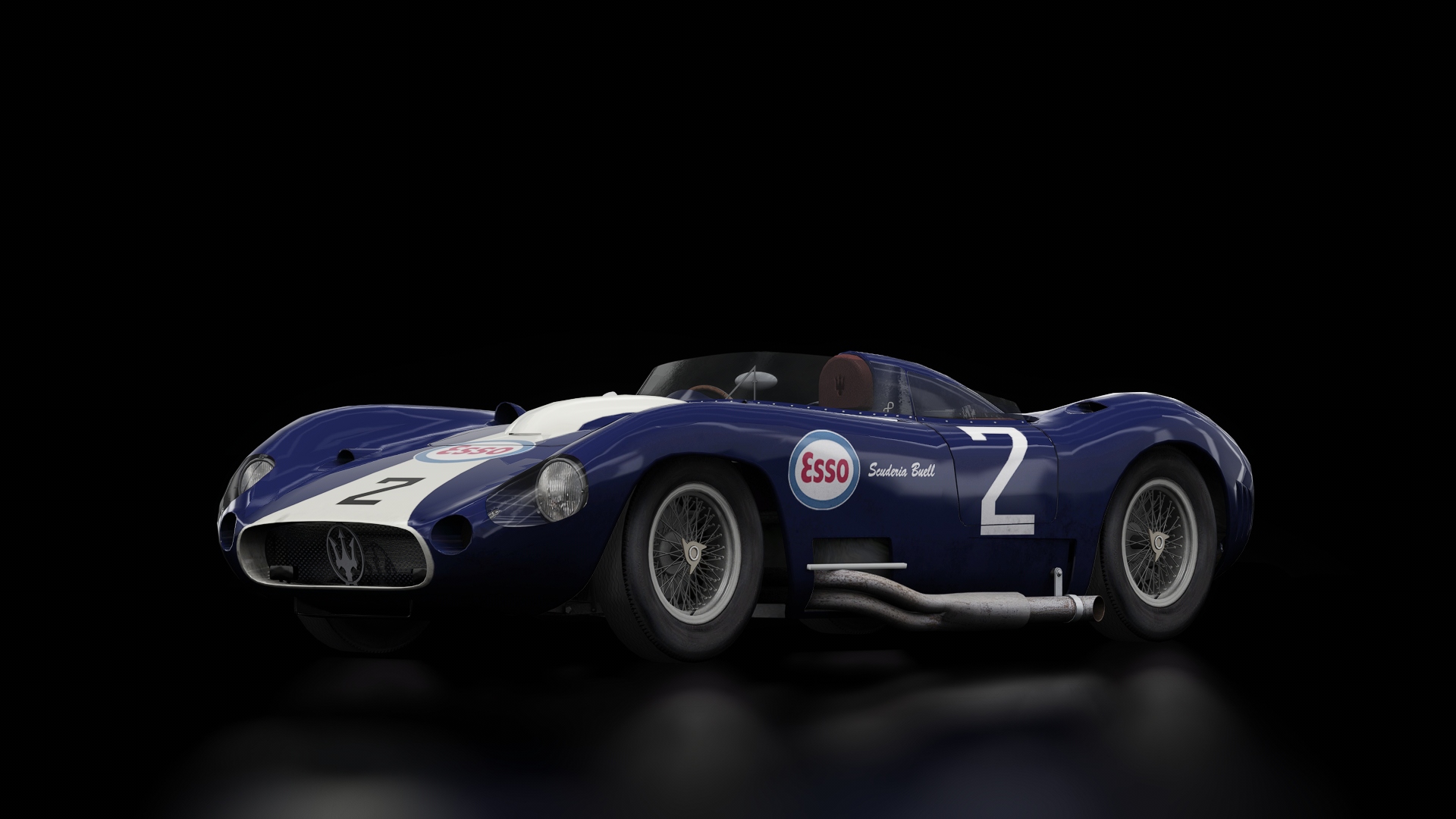 Maserati 450S (MAC)