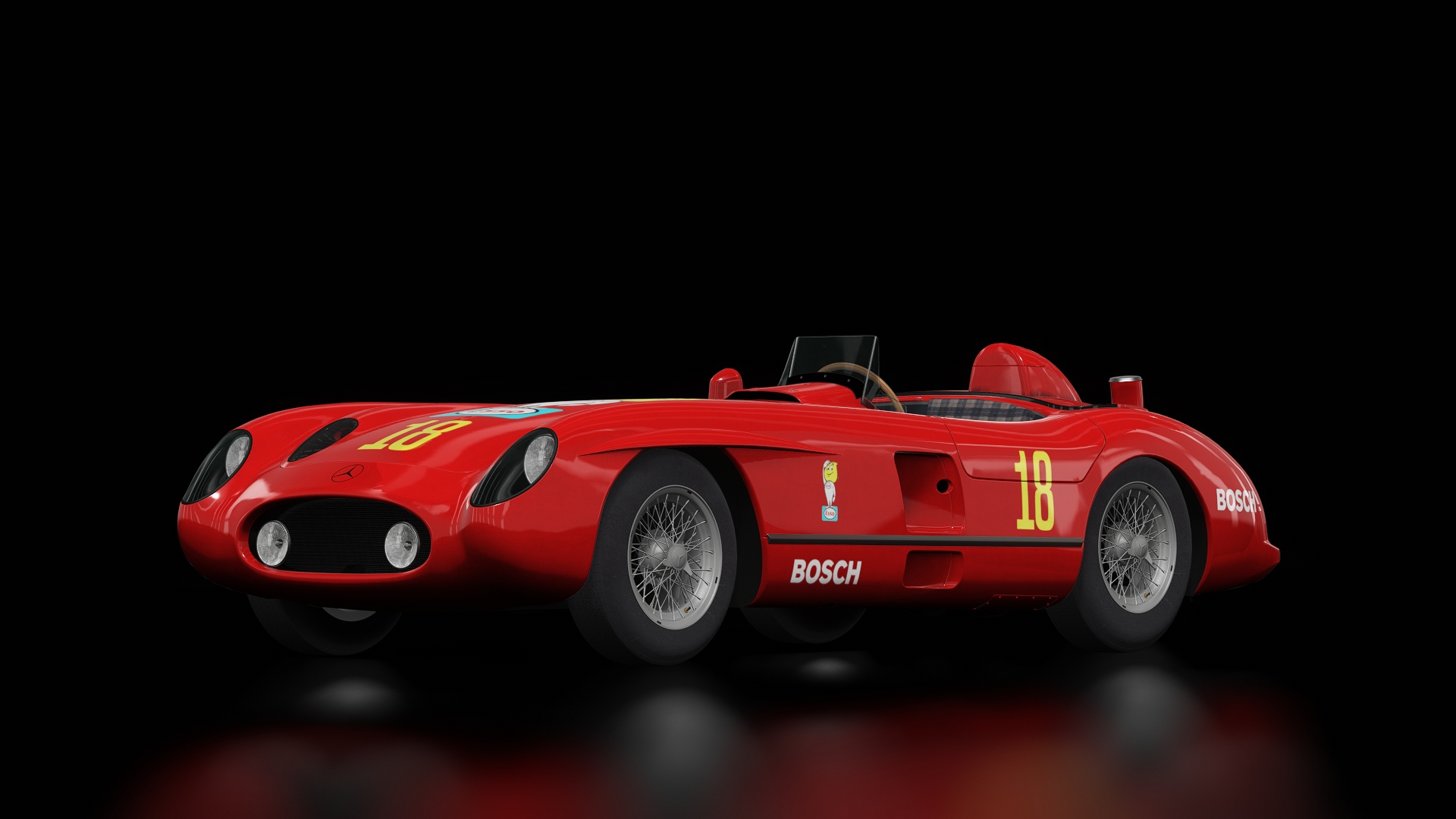 Mercedes-Benz 300 SLR (W196S) (MAC)