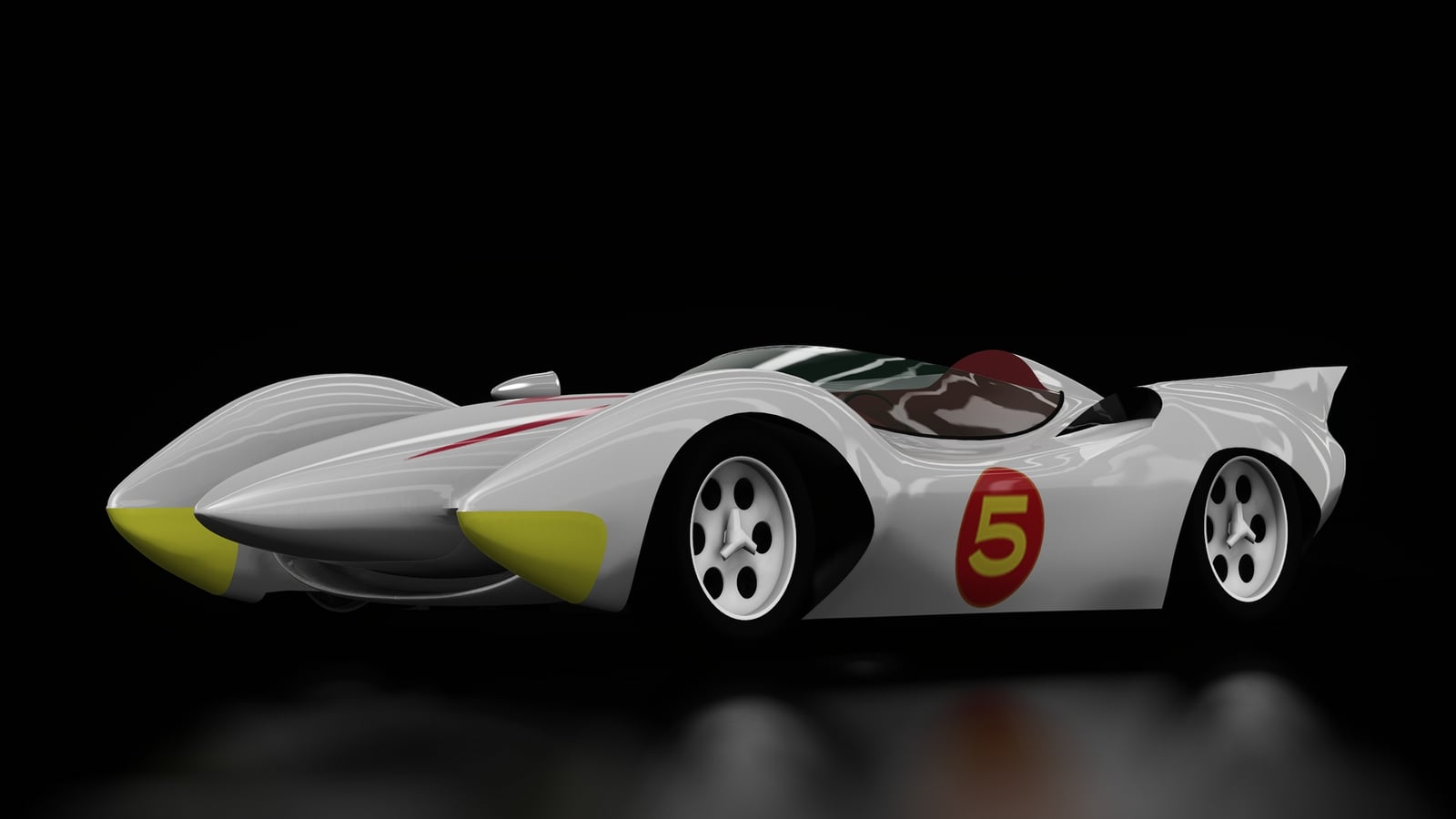 Mach 5 Anime