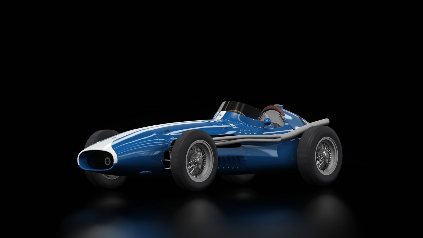 Maserati 250F Chev V8