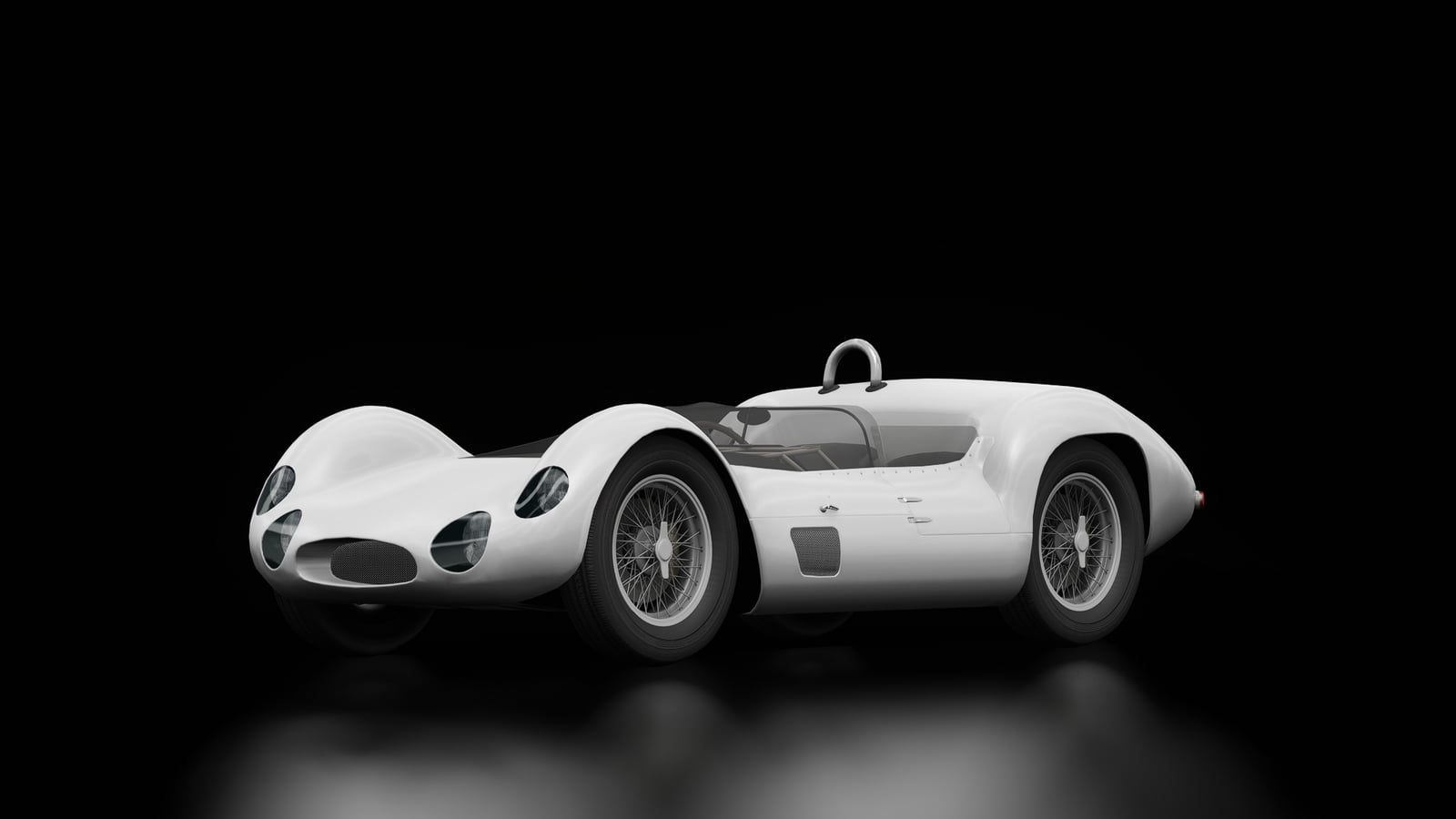 Maserati Tipo 61 Streamliner