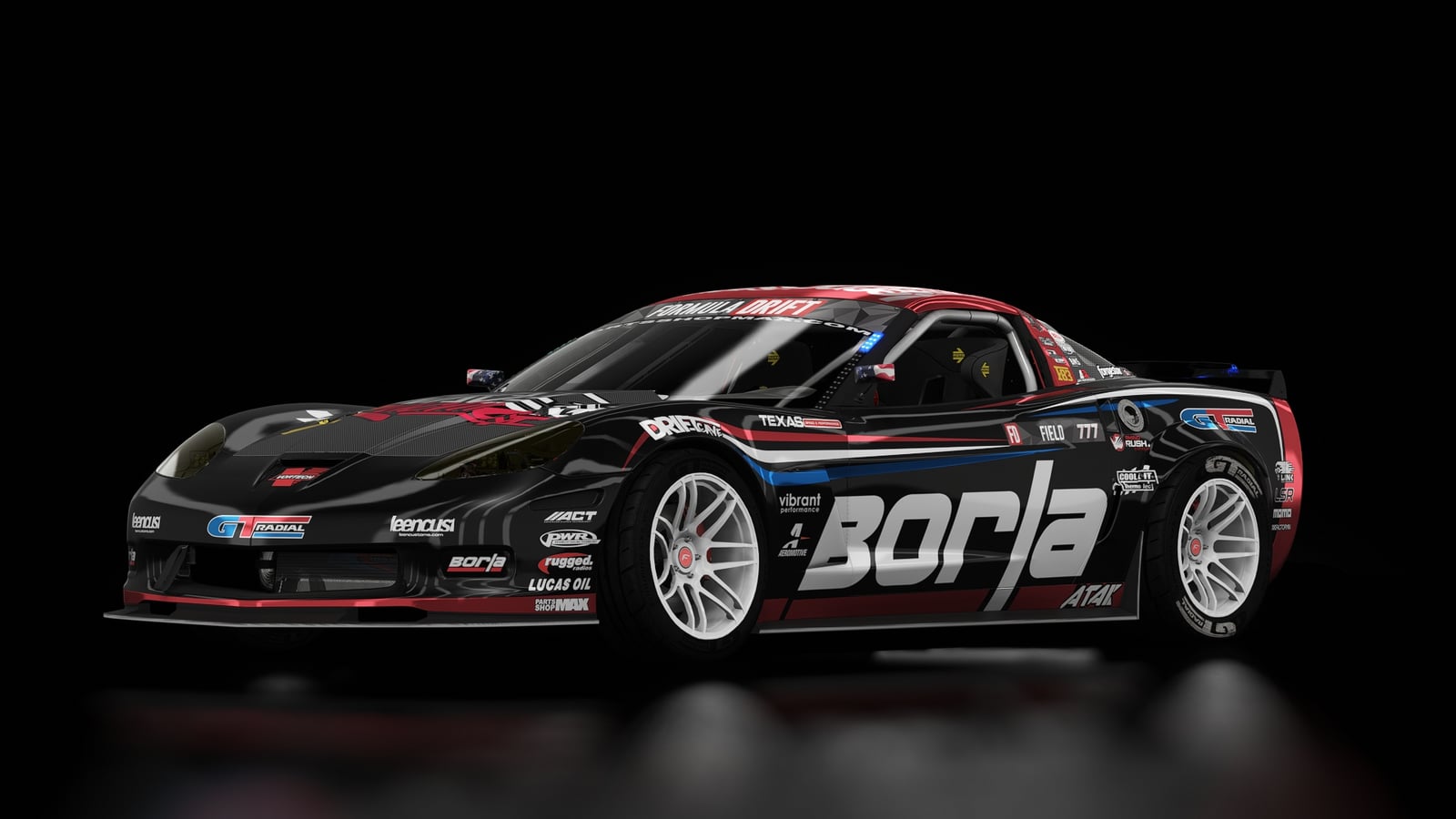 Chevrolet C6 Corvette Formula Drift - Matt Field