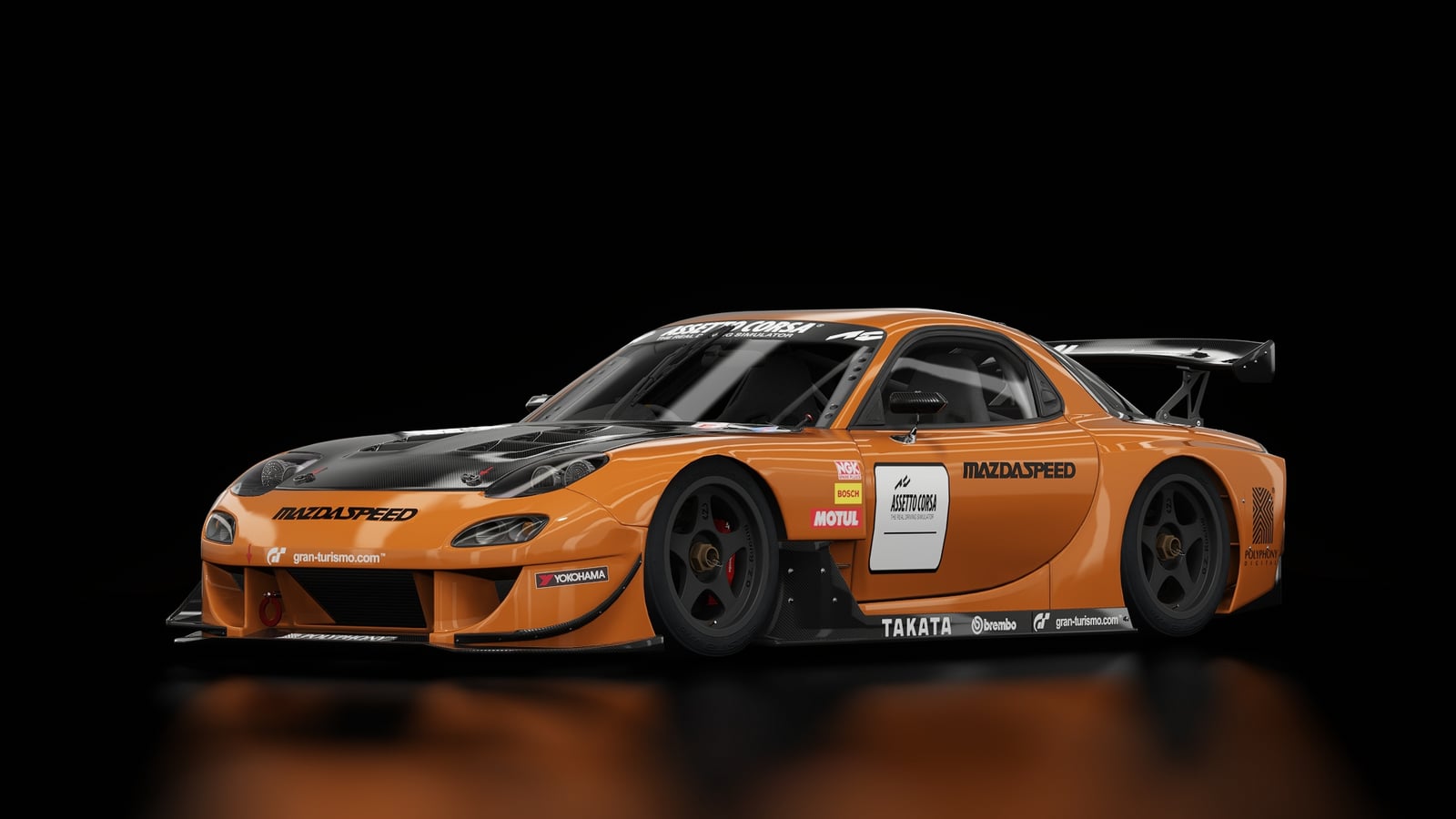 Mazda RX-7 FD3S Race