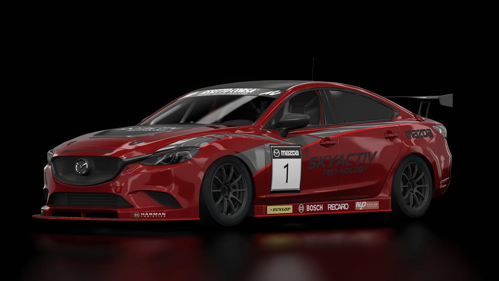 Mazda Atenza CUP