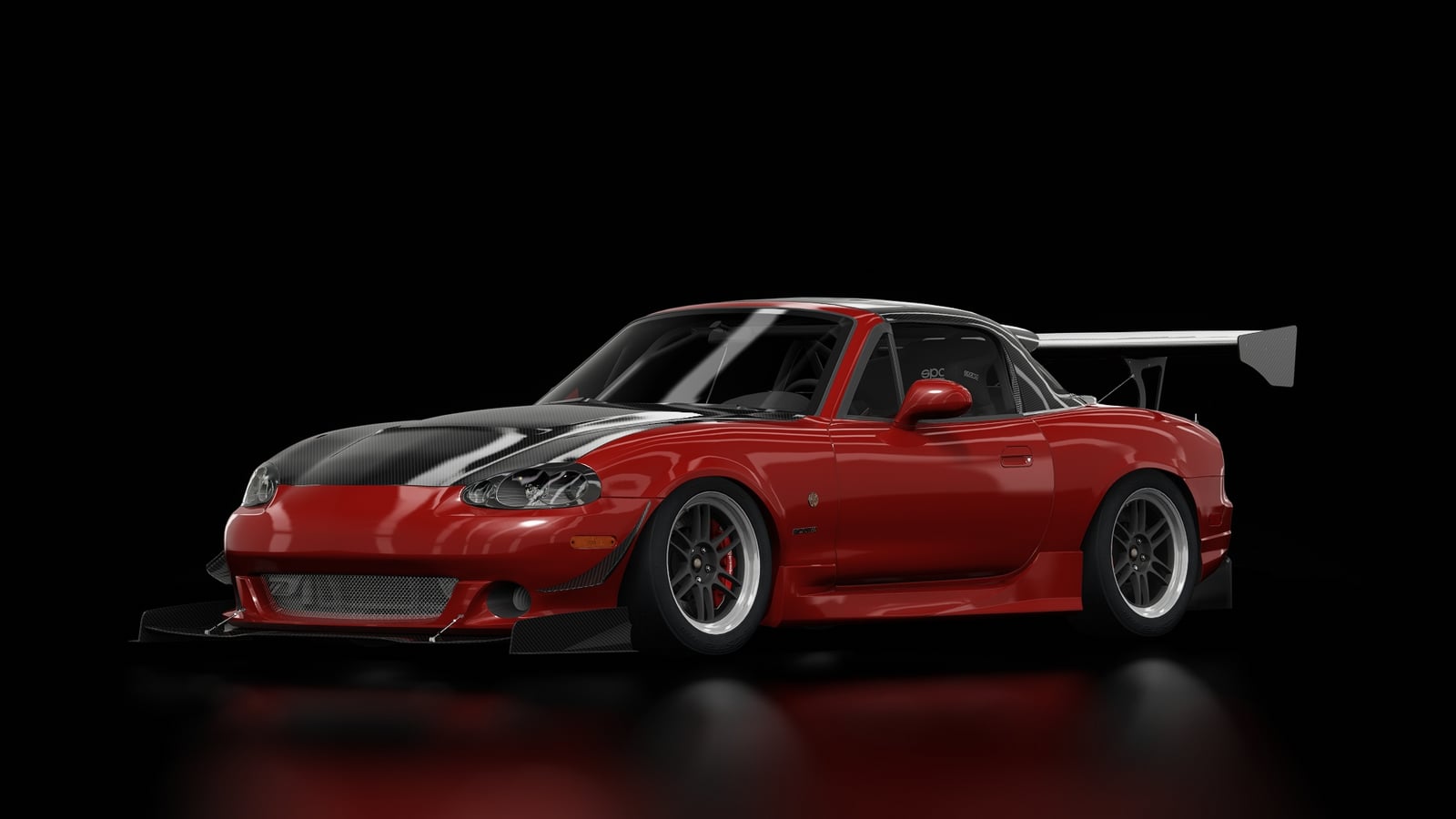 Mazda MX-5 2001 Track Turbo