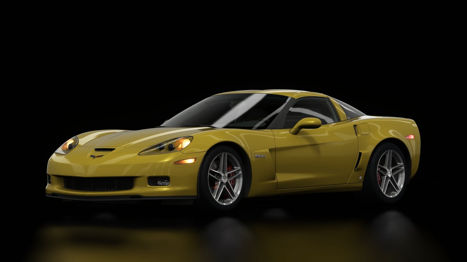 Chevrolet Corvette C6 Z06 (MBY)