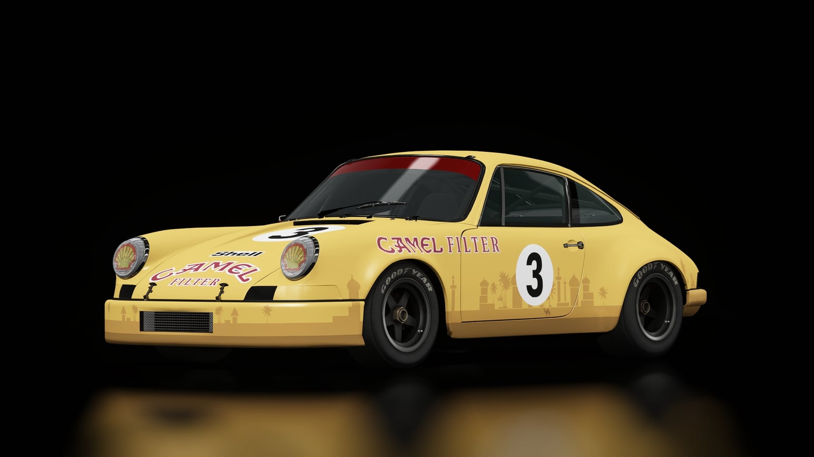 Porsche 911 Mid-Engine 2.1 Turbo