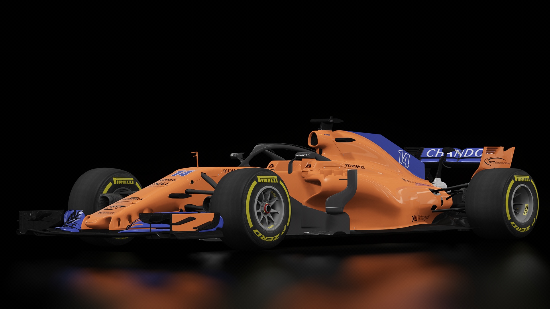McLaren MCL33