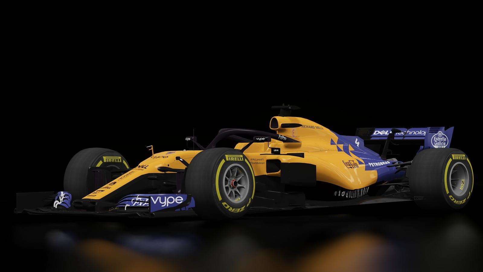 McLaren MCL34