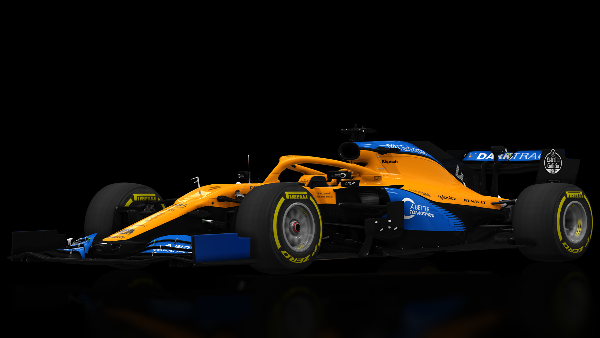 McLaren MCL35