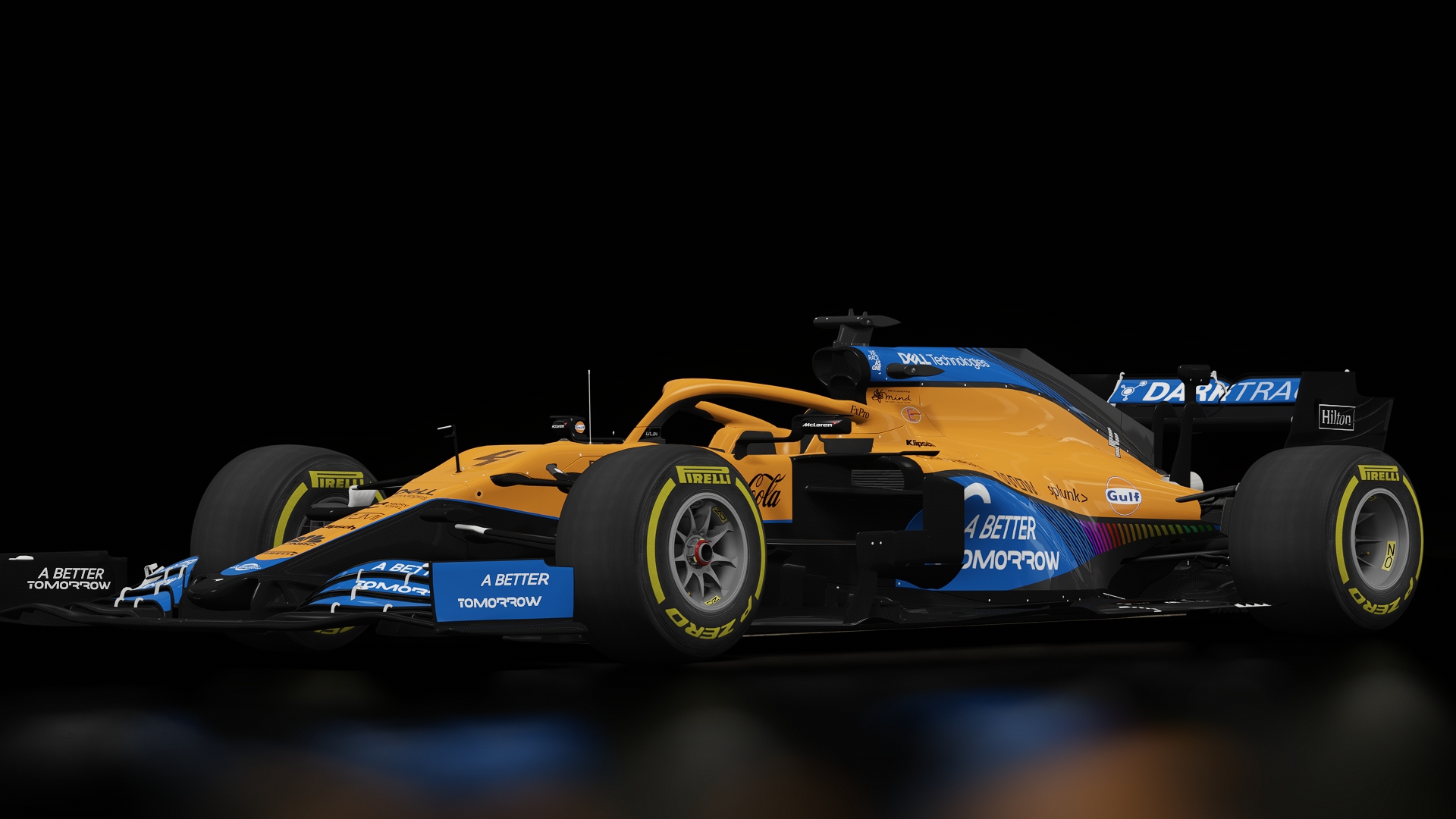 McLaren MCL35M