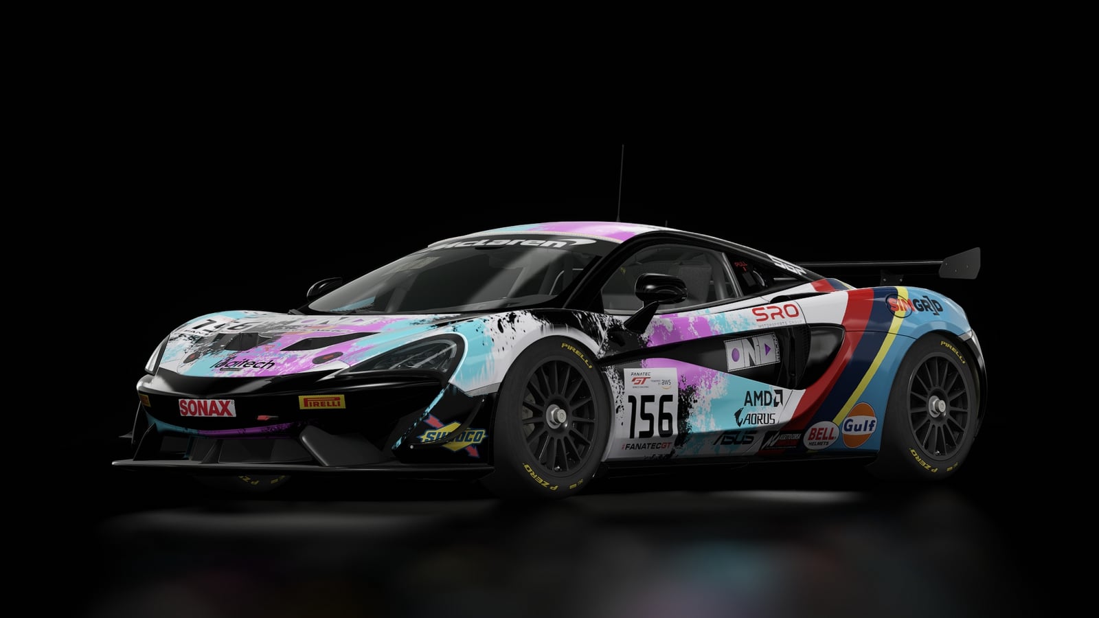 McLaren 570S GT4 2019