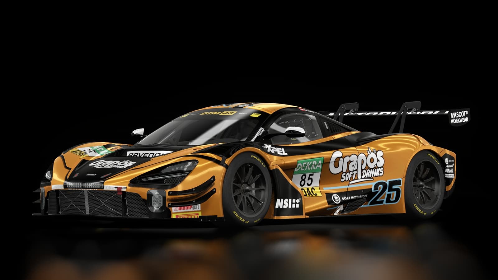 McLaren 720S GT3 EVO 2023