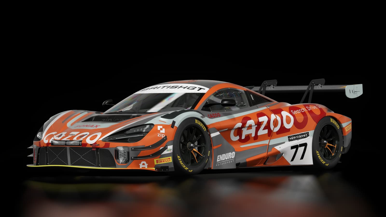 McLaren 720S GT3 Evo (MCLAREN)