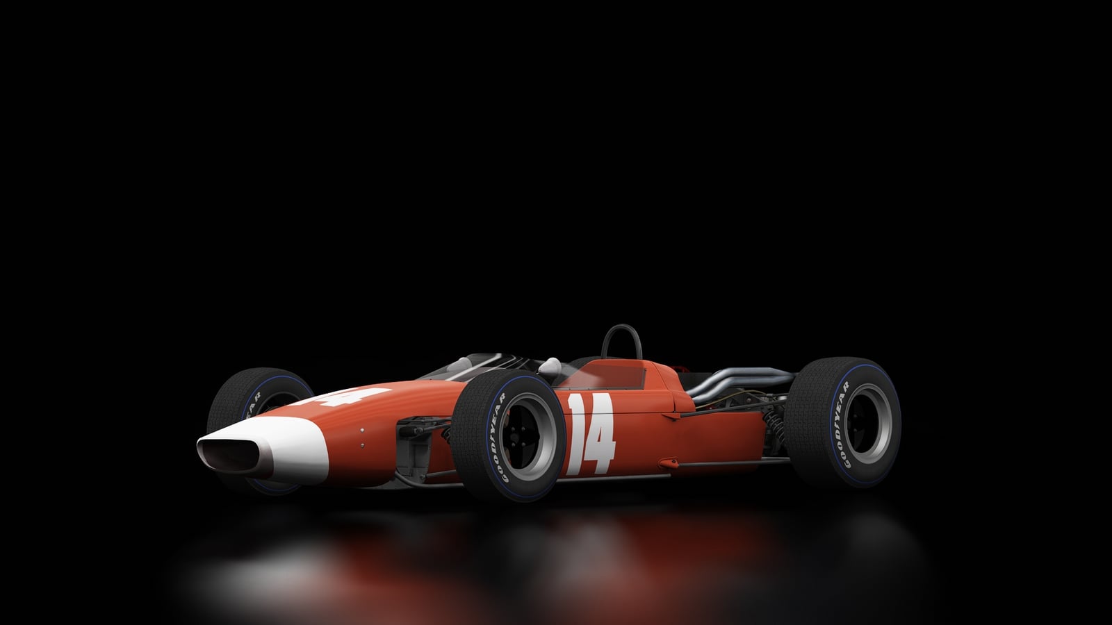McLaren M4A-B
