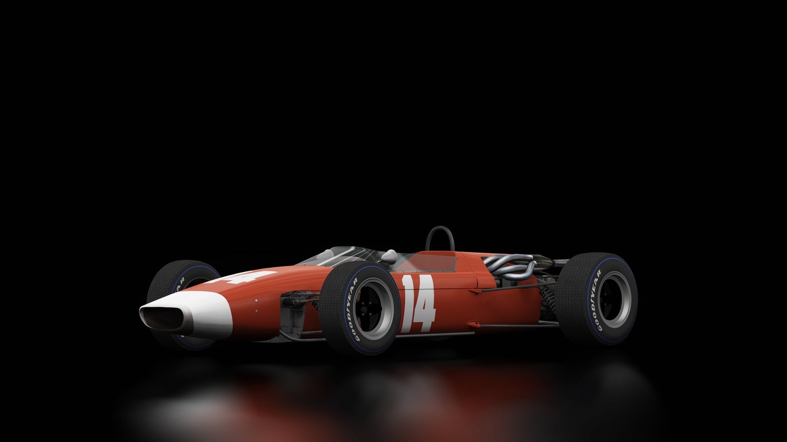 McLaren M4A