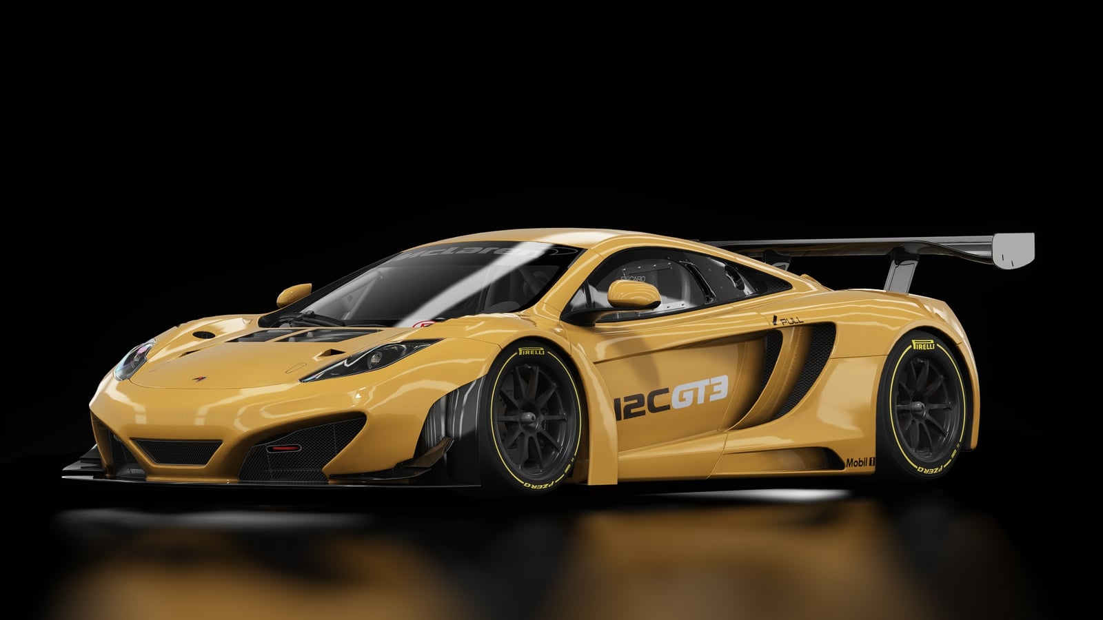 McLaren MP4-12C GT3