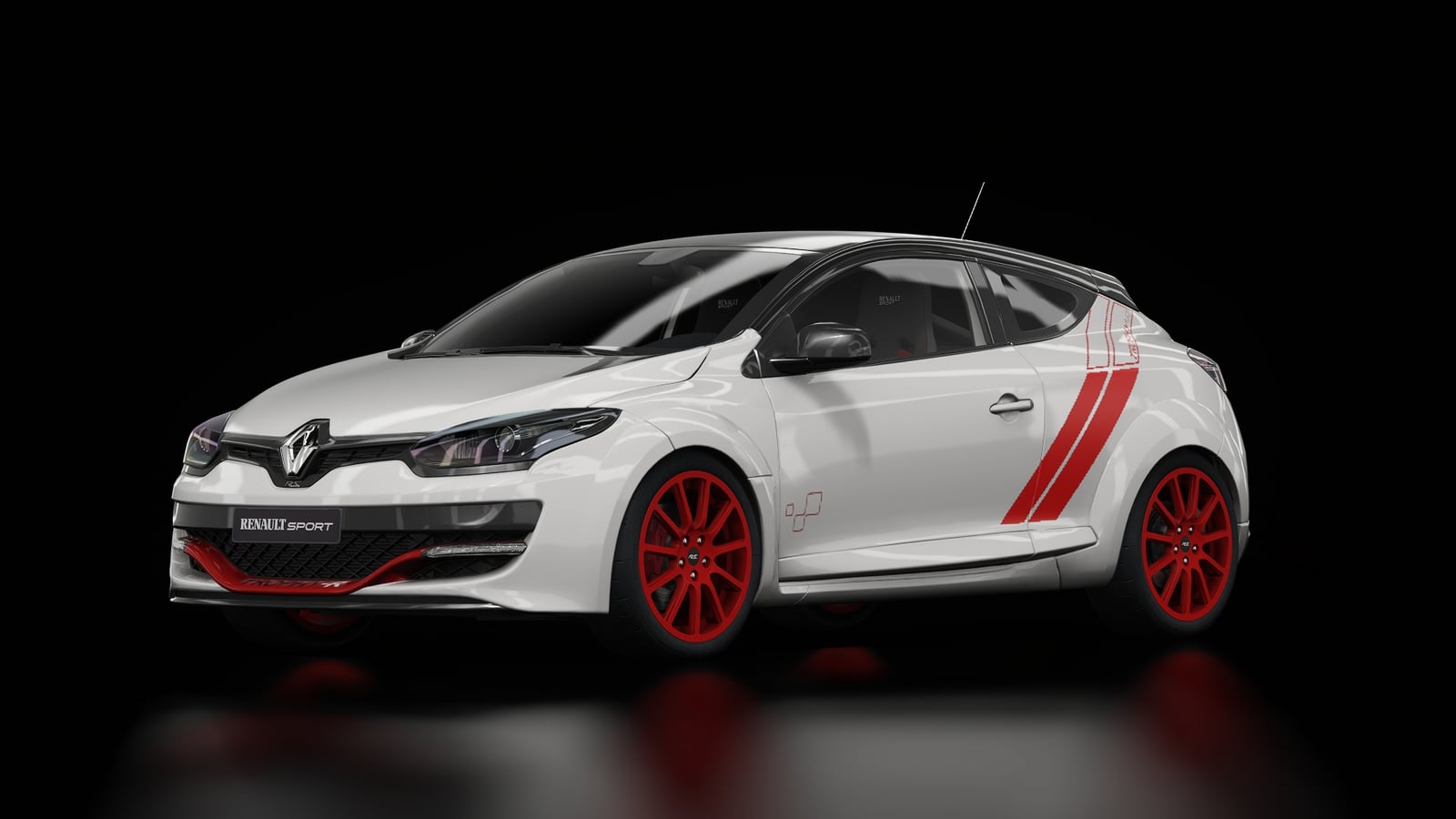 Renault Megane RS275 Trophy-R