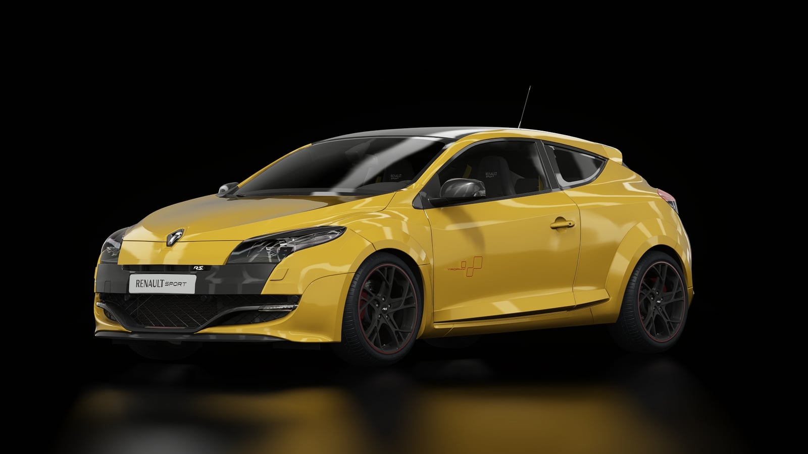 Renault Sport Mégane R.S. Trophy 2012
