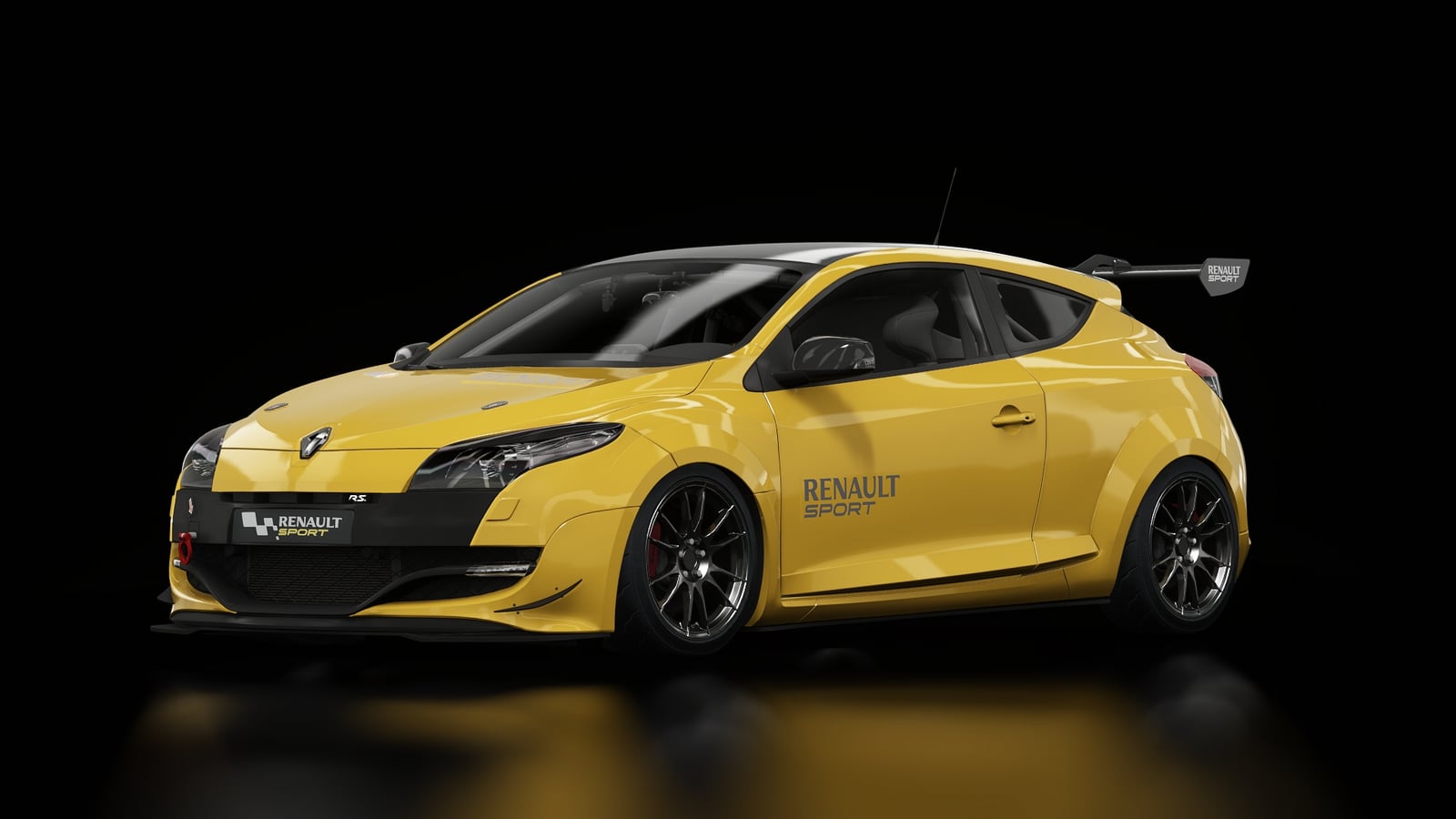 Renault Sport Mégane R.S. Trophy 2012 Track
