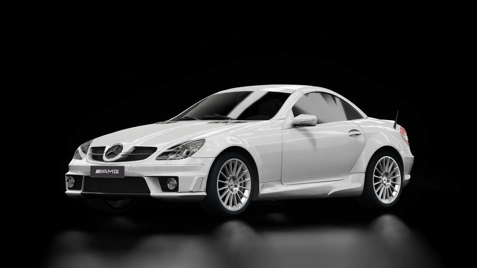 Mercedes-Benz SLK55  AMG 2008