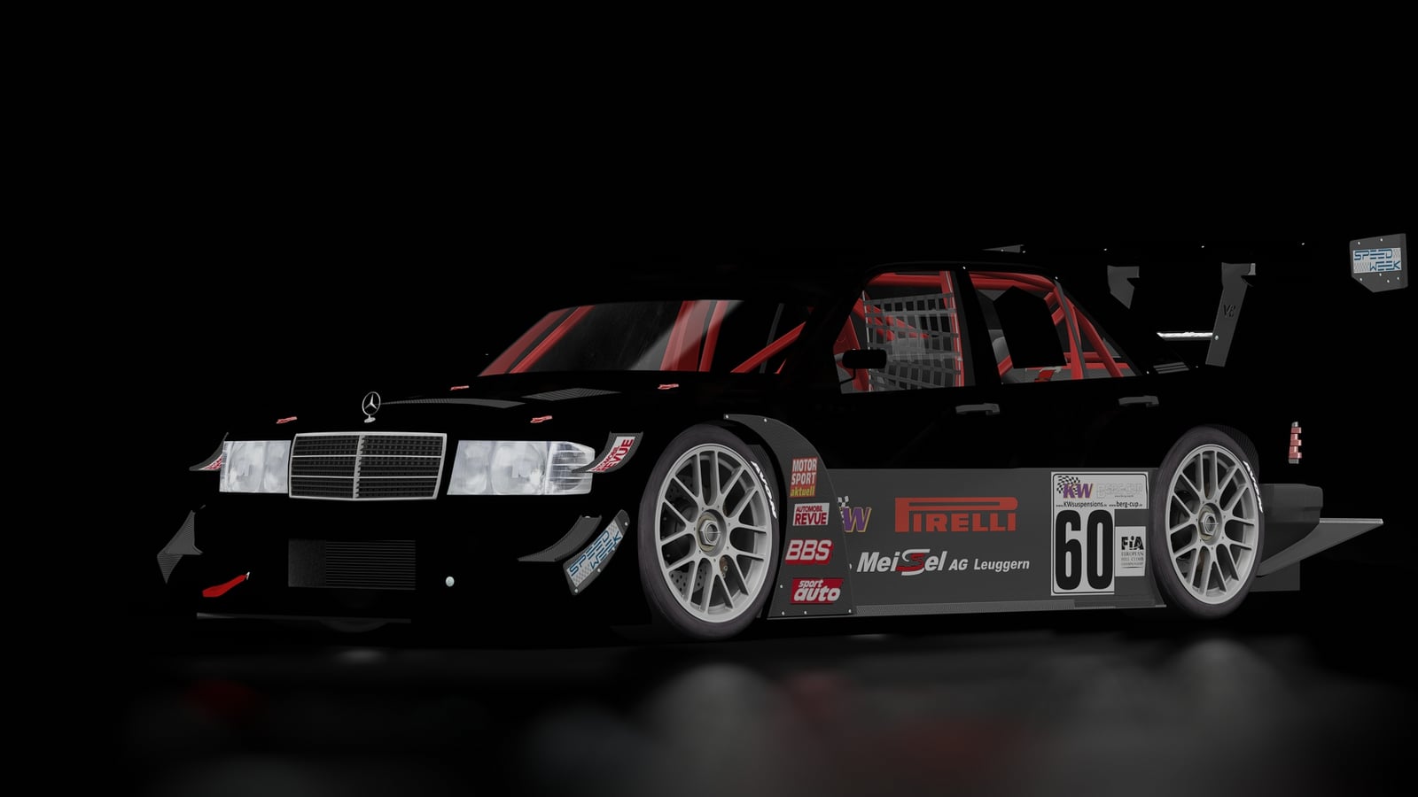 Mercedes-Benz 190 Judd V8