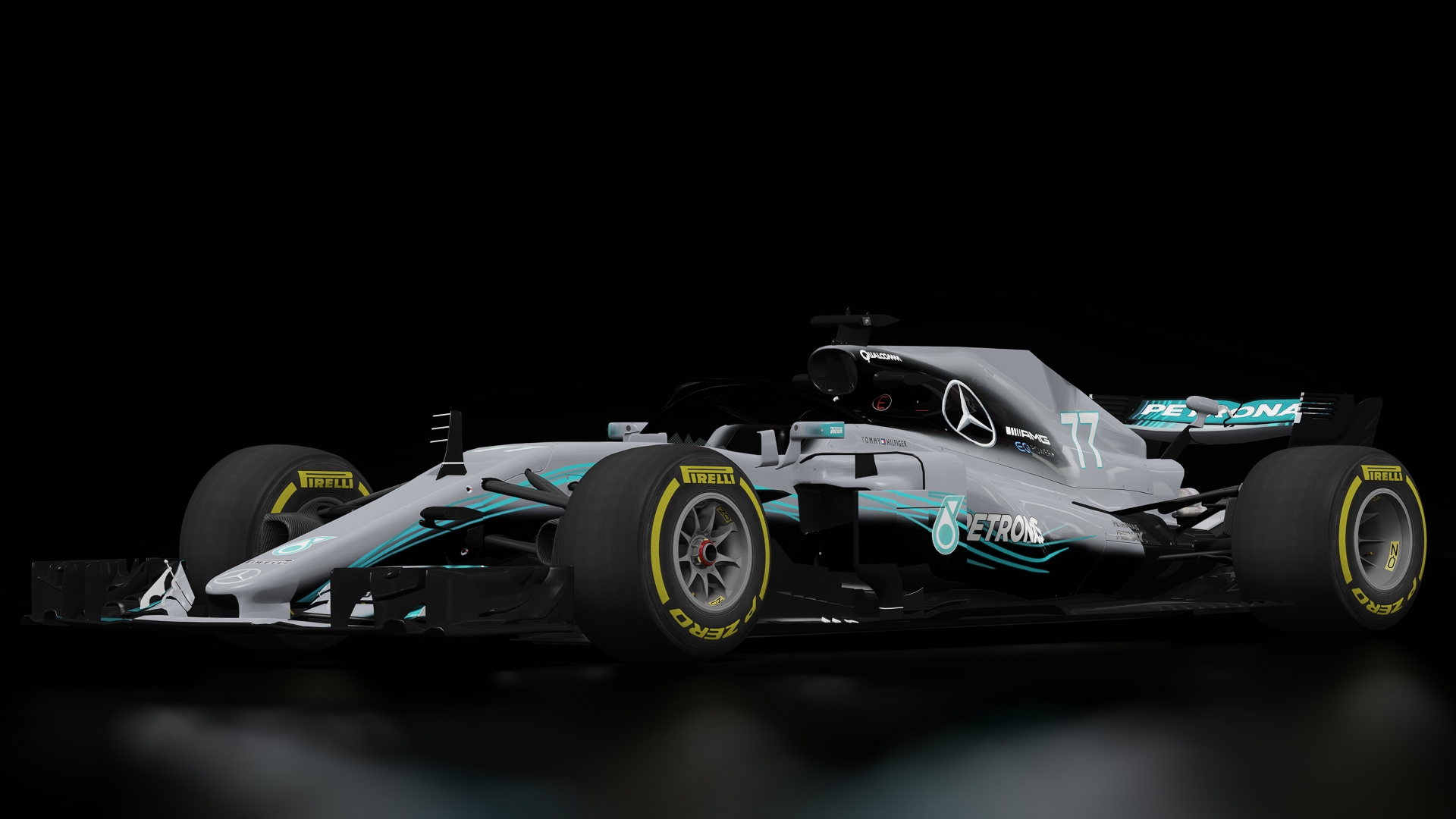 Mercedes W09