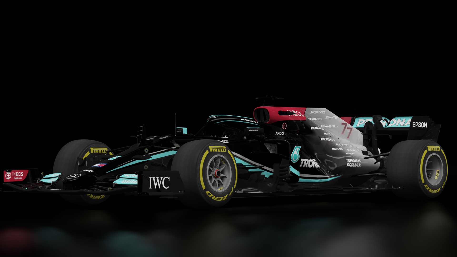 Mercedes W12