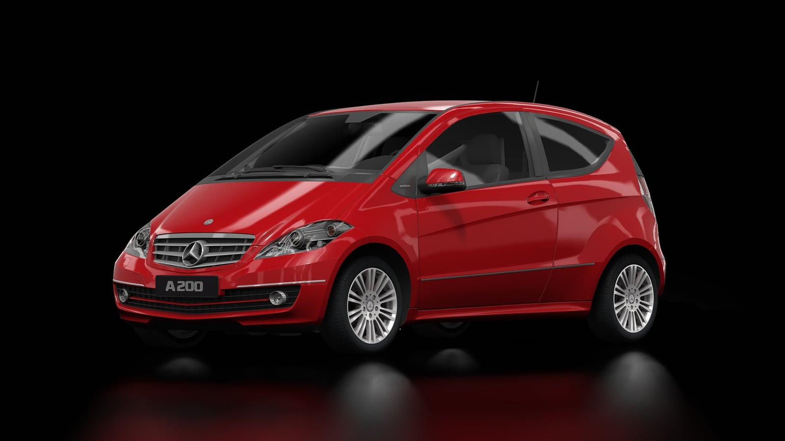 Mercedes-Benz A200 Turbo Coupe 2009