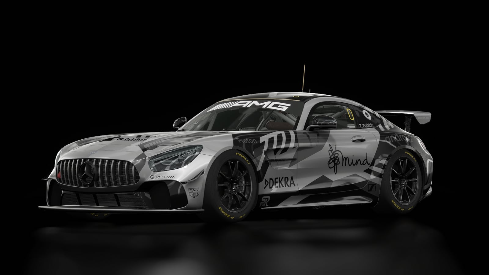 Mercedes-Benz Mercedes AMG GT4 2019