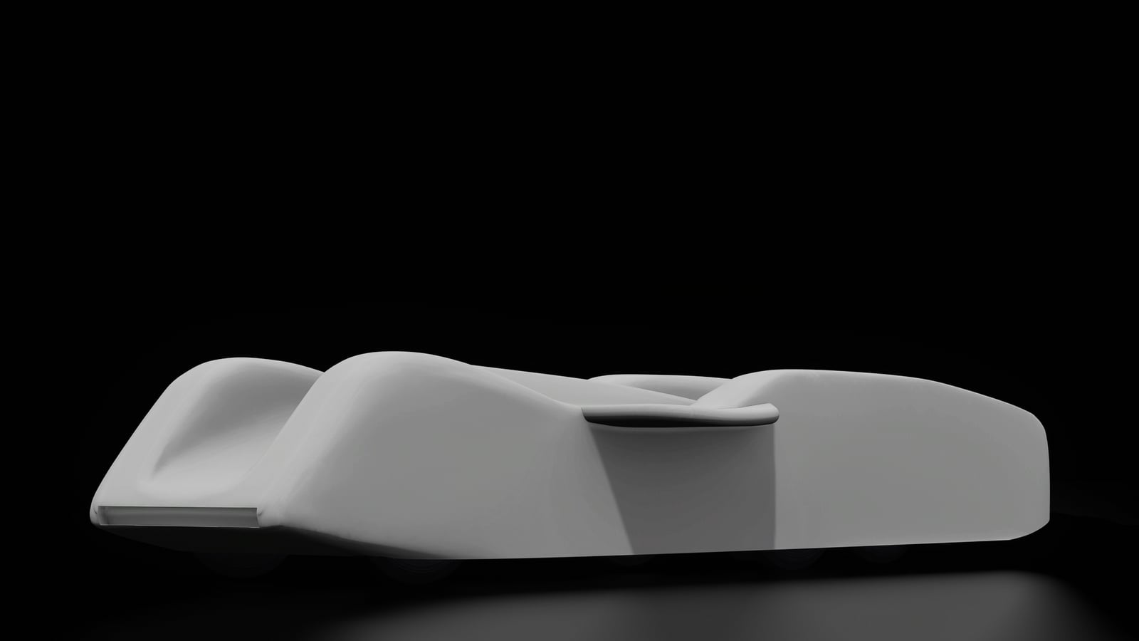 Mercedes-Benz T80 Hochgeschwindigkeitsrennwagen