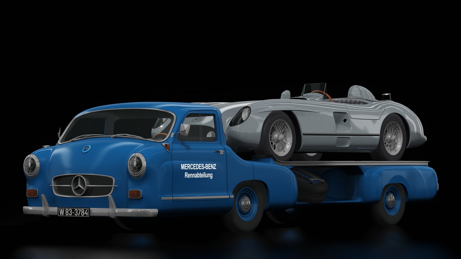 Mercedes-Benz Mercedes Rennabteilung
